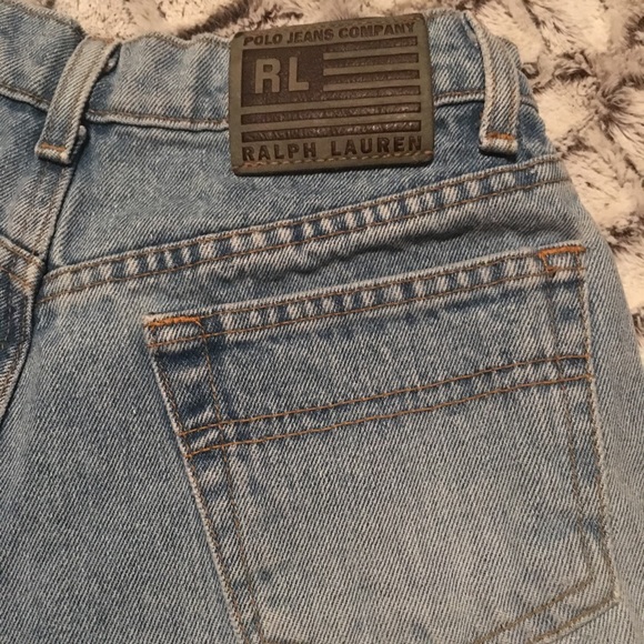 Vintage Ralph Lauren Denim Shorts - Picture 4 of 4